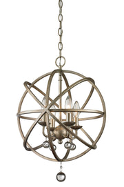 Acadia 4-Light Pendant - Lamps Expo