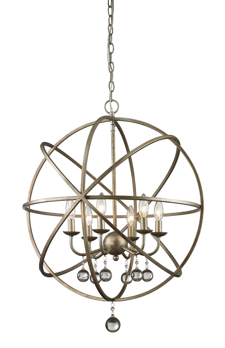Acadia 6-Light Pendant - Lamps Expo
