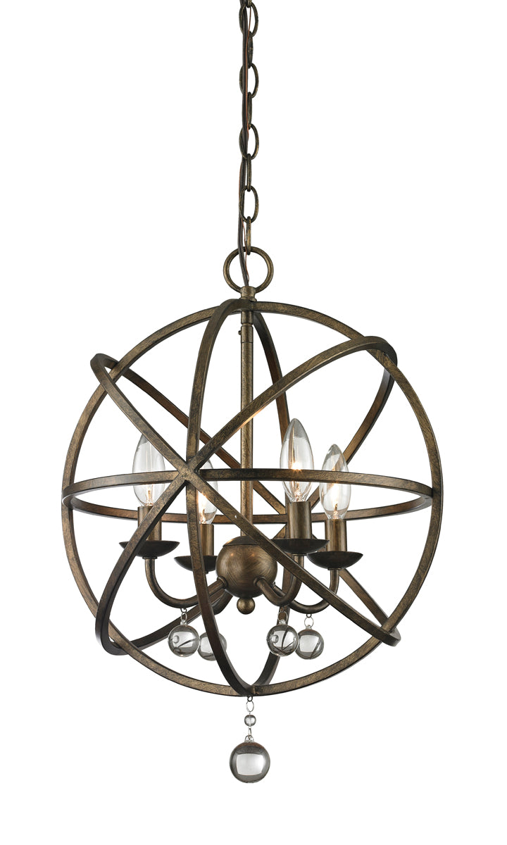 Acadia 4-Light Pendant - Lamps Expo