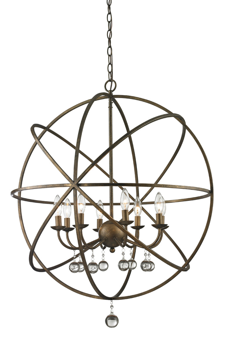 Acadia 8-Light Pendant - Lamps Expo