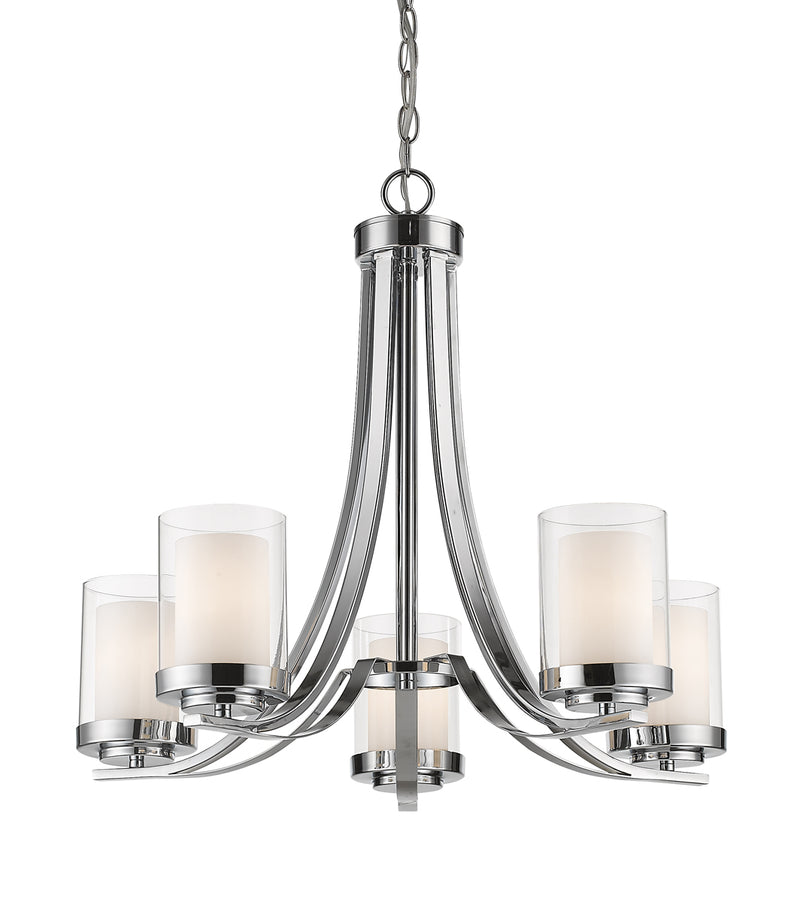 Willow 5-Light Chandelier - Lamps Expo