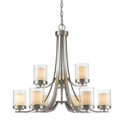 Willow 9-Light Chandelier - Lamps Expo