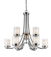 Willow 9-Light Chandelier - Lamps Expo