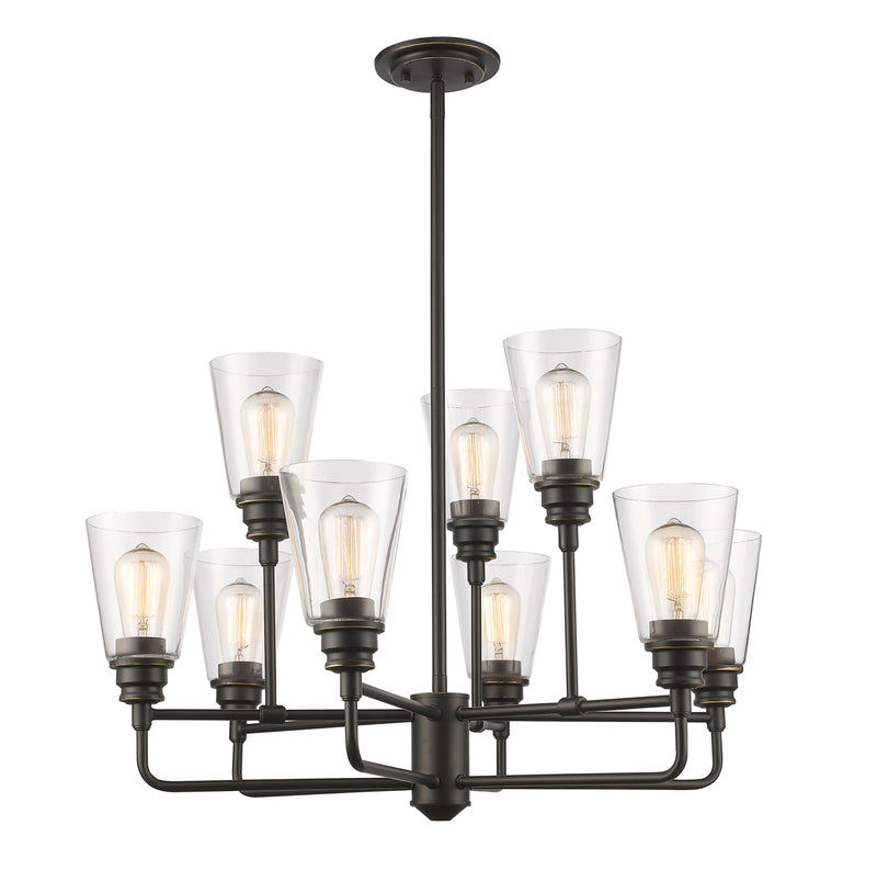 Annora 9-Light Chandelier - Lamps Expo