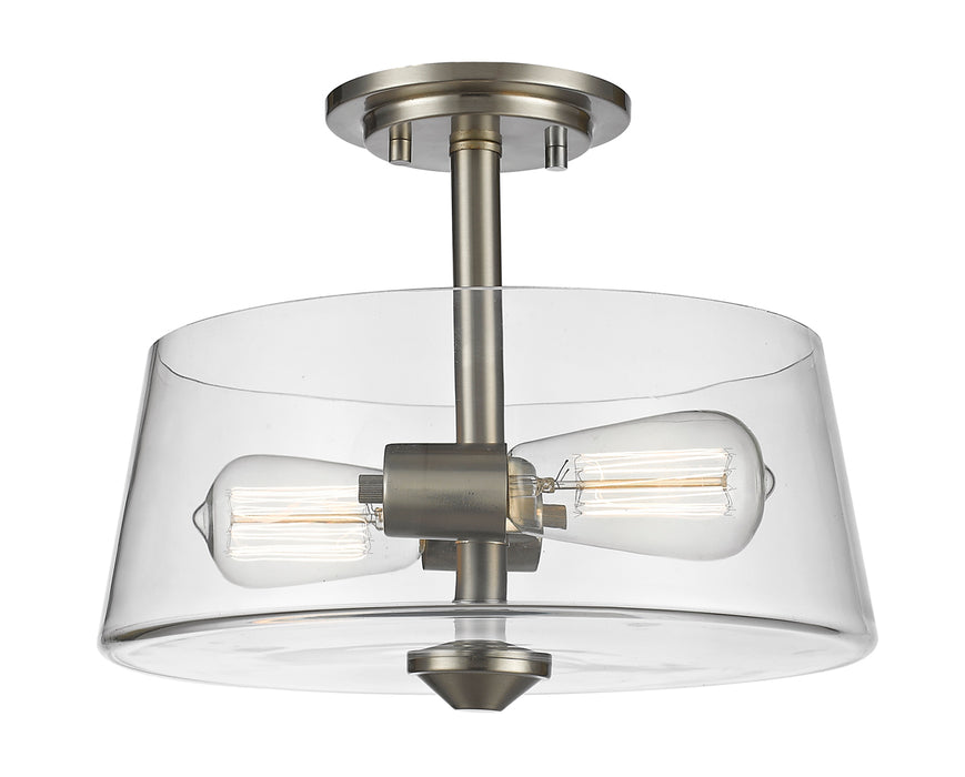 Annora 2-Light Semi Flush Mount - Lamps Expo