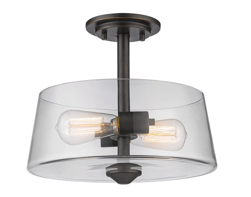 Annora 2-Light Semi Flush Mount - Lamps Expo