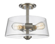 Annora 3-Light Semi Flush Mount - Lamps Expo