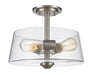 Annora 3-Light Semi Flush Mount - Lamps Expo