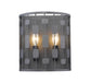 Almet 2-Light Wall Sconce - Lamps Expo