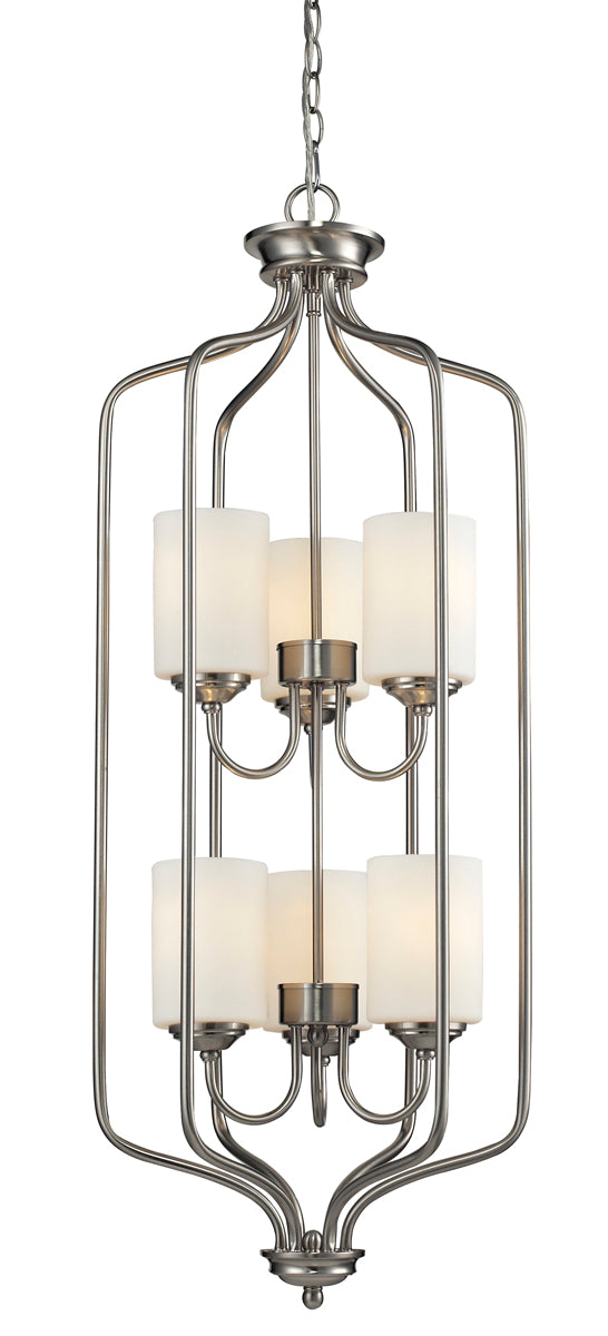Cardinal 6-Light Pendant - Lamps Expo