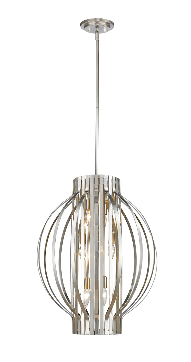 Moundou 6-Light Pendant - Lamps Expo