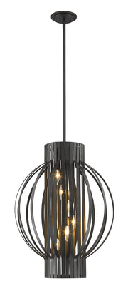 Moundou 6-Light Pendant - Lamps Expo