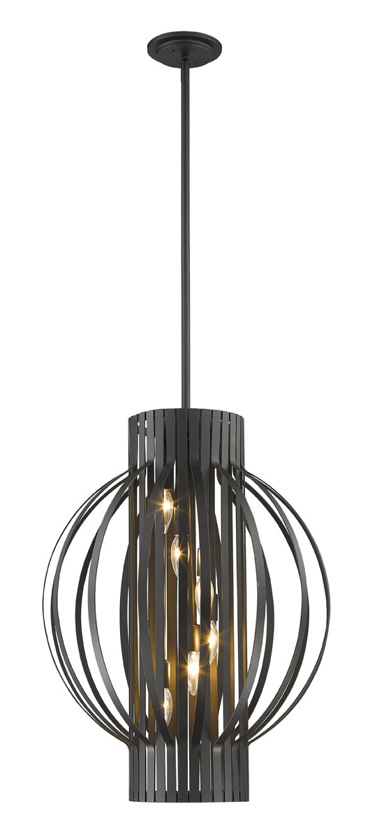 Moundou 6-Light Pendant - Lamps Expo