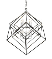 Euclid 10-Light Chandelier - Lamps Expo