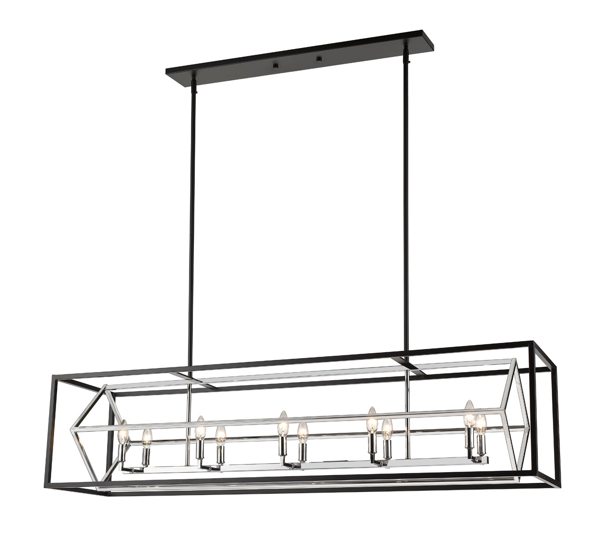 Euclid 10-Light Billiard - Lamps Expo
