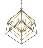 Euclid 10-Light Chandelier - Lamps Expo