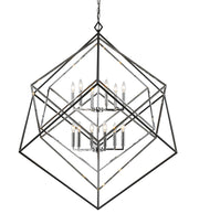 Euclid 12-Light Chandelier - Lamps Expo