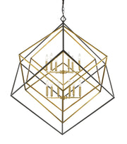 Euclid 12-Light Chandelier - Lamps Expo