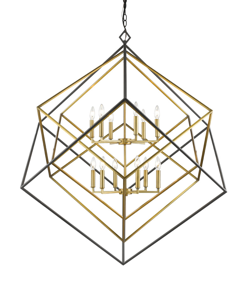 Euclid 12-Light Chandelier - Lamps Expo