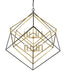 Euclid 12-Light Chandelier - Lamps Expo