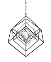 Euclid 4-Light Chandelier - Lamps Expo