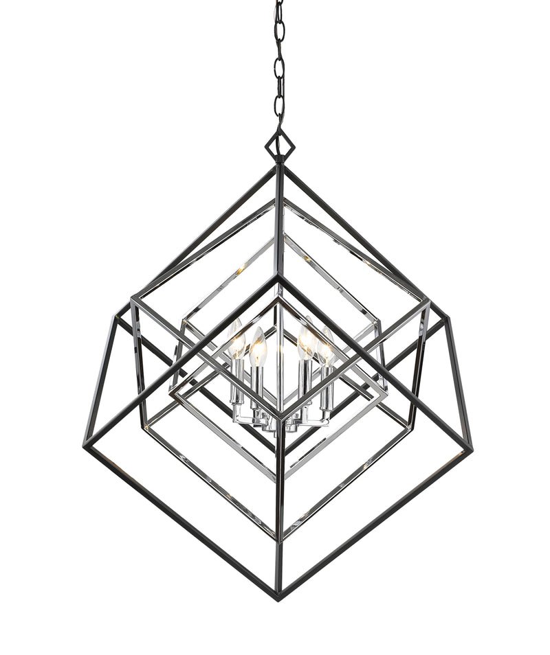 Euclid 4-Light Chandelier - Lamps Expo