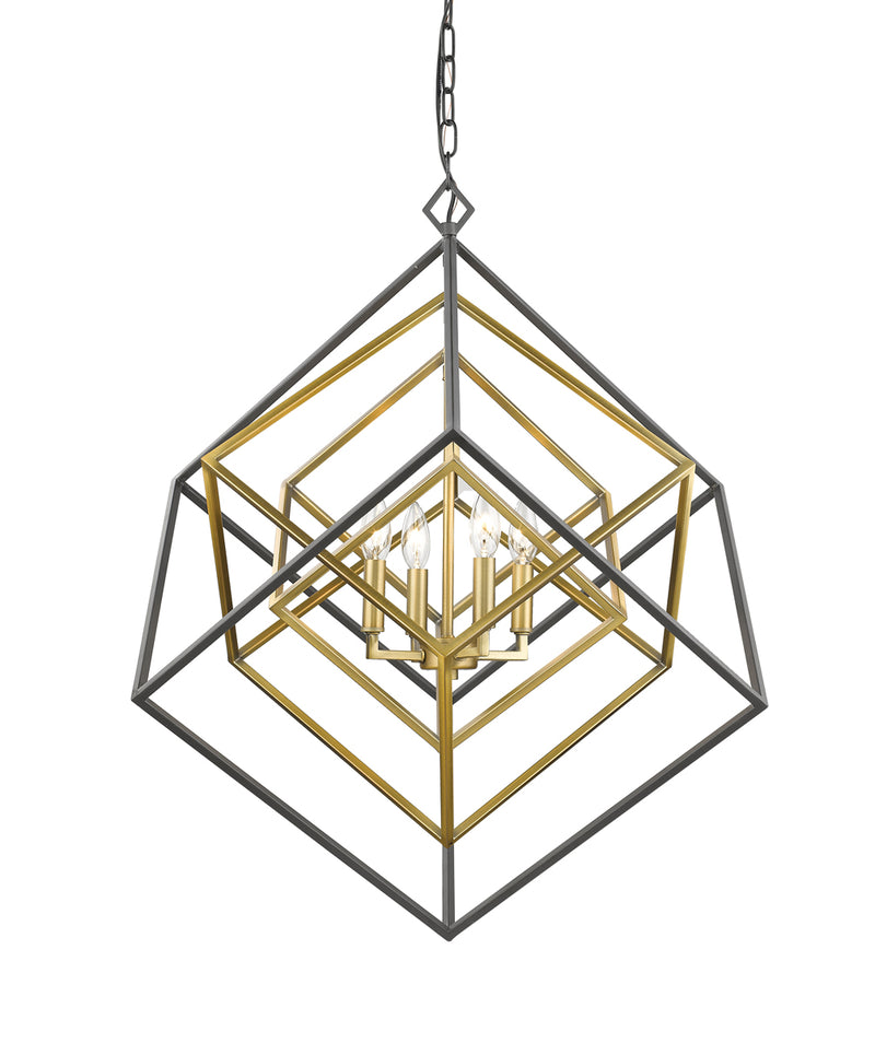 Euclid 4-Light Chandelier - Lamps Expo