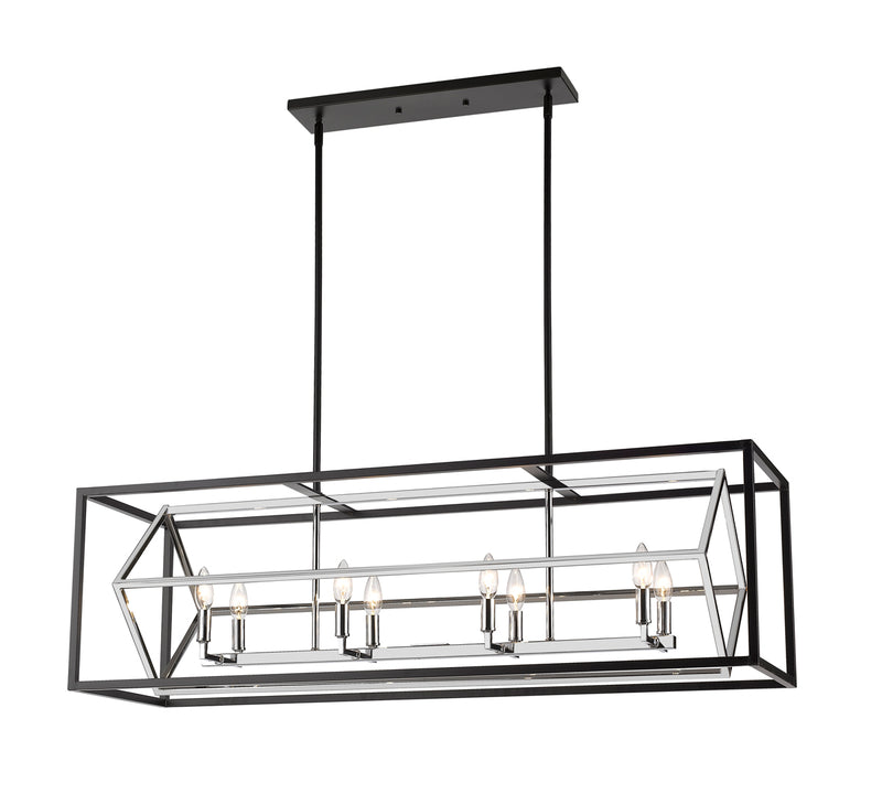 Euclid 8-Light Billiard - Lamps Expo