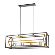 Euclid 8-Light Billiard - Lamps Expo