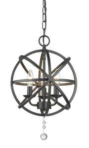 Tull 3-Light Chandelier - Lamps Expo