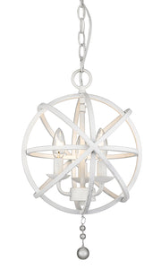 Tull 3-Light Chandelier - Lamps Expo