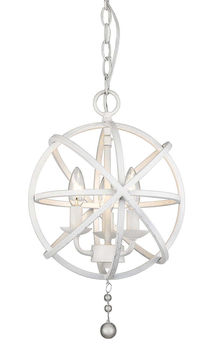 Tull 3-Light Chandelier - Lamps Expo