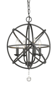 Tull 4-Light Chandelier - Lamps Expo