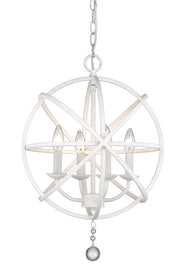 Tull 4-Light Chandelier - Lamps Expo