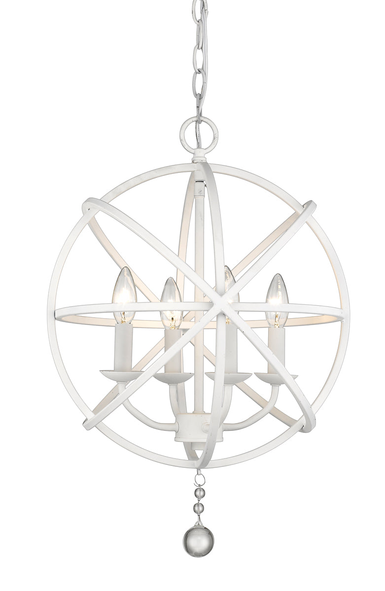 Tull 4-Light Chandelier - Lamps Expo