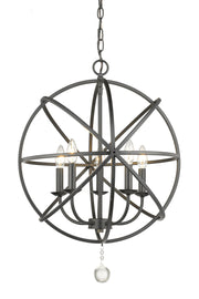 Tull 5-Light Chandelier - Lamps Expo