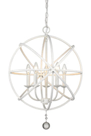 Tull 5-Light Chandelier - Lamps Expo