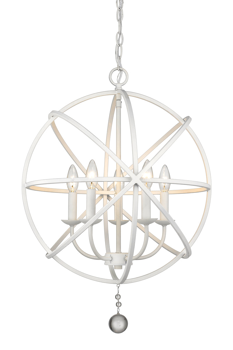 Tull 5-Light Chandelier - Lamps Expo