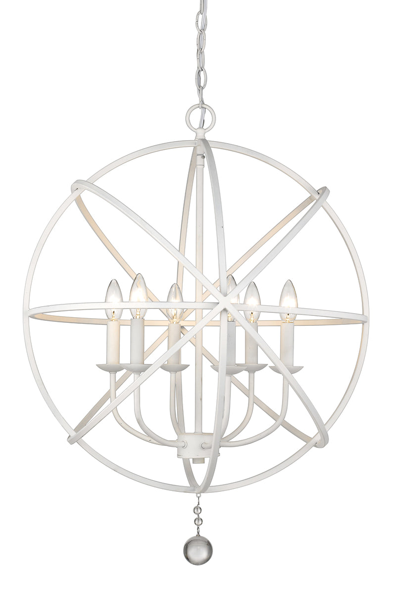 Tull 6-Light Chandelier - Lamps Expo