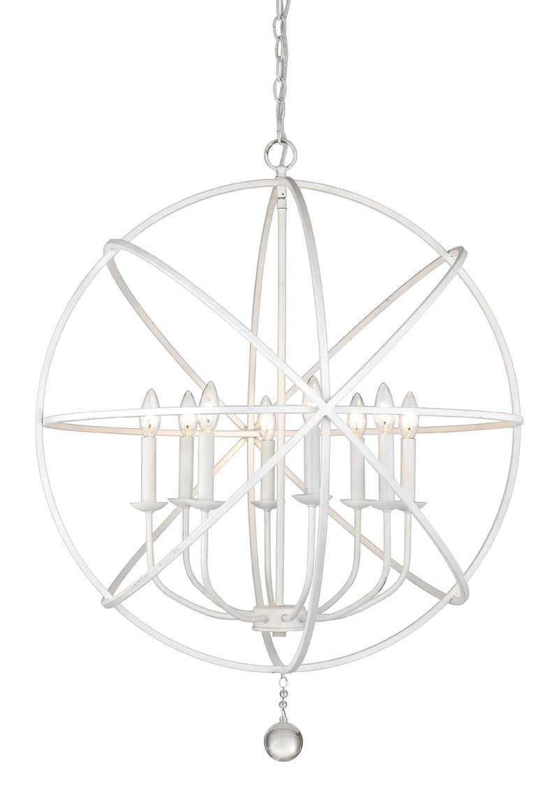 Tull 8-Light Chandelier - Lamps Expo
