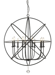 Tull 10-Light Chandelier - Lamps Expo