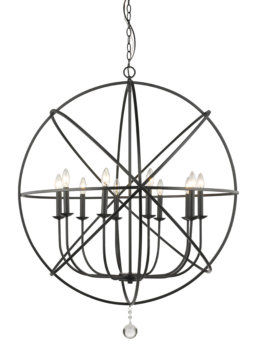 Tull 10-Light Chandelier - Lamps Expo