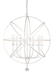 Tull 10-Light Chandelier - Lamps Expo
