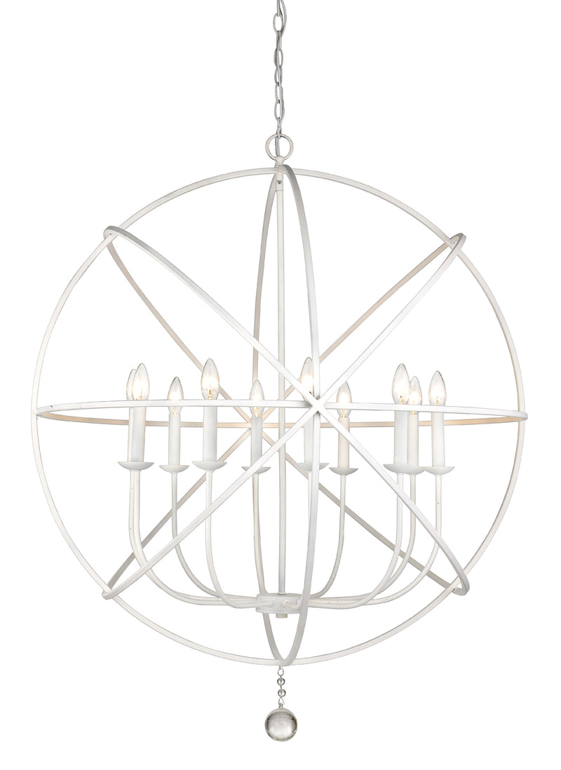 Tull 10-Light Chandelier - Lamps Expo