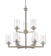 Savannah 9-Light Chandelier - Lamps Expo