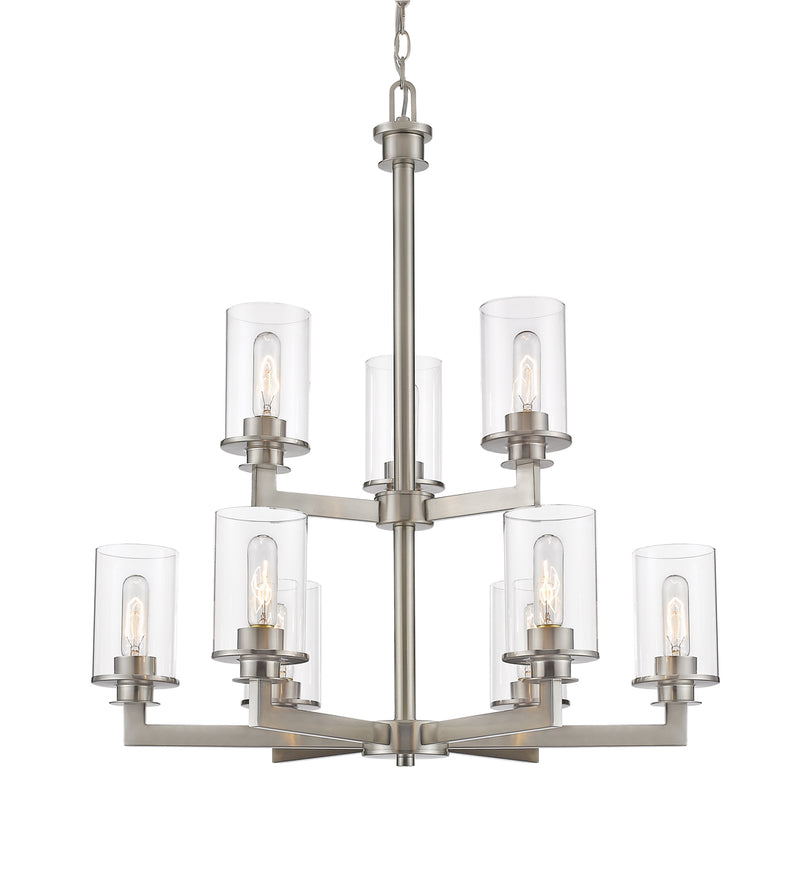 Savannah 9-Light Chandelier - Lamps Expo