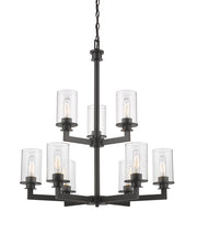 Savannah 9-Light Chandelier - Lamps Expo