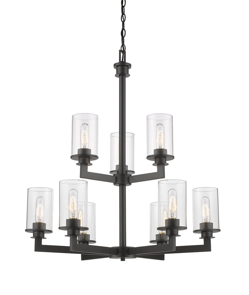 Savannah 9-Light Chandelier - Lamps Expo