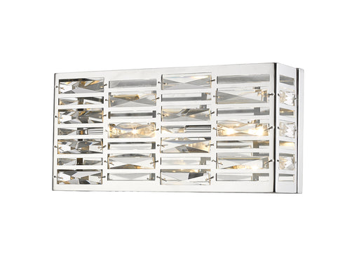 Cronise 2-Light Vanity in Chrome - Lamps Expo