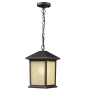 Holbrook 1-Light Outdoor Chain-Light - Lamps Expo